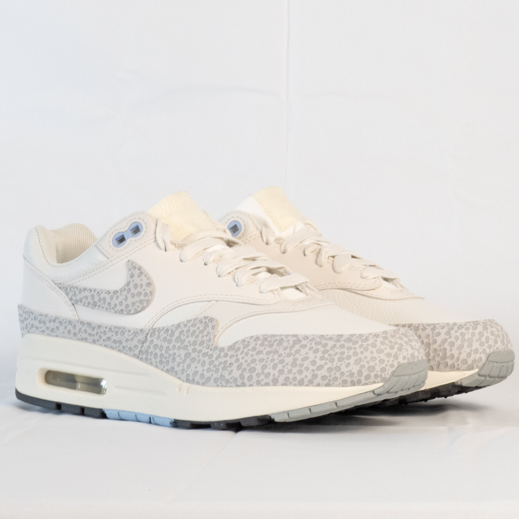 Nike Air Max 1’87 Safari Summit White - FB5059 - 100 - Men's and Women's Sneakers > Sneakers > Air Max 1 > Low - Top Sneakers
