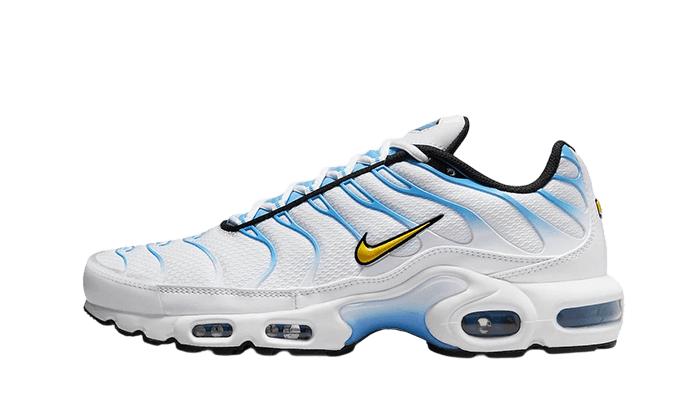 Nike Air Max Plus University Gold White - DM0032 - 101 - sneakers