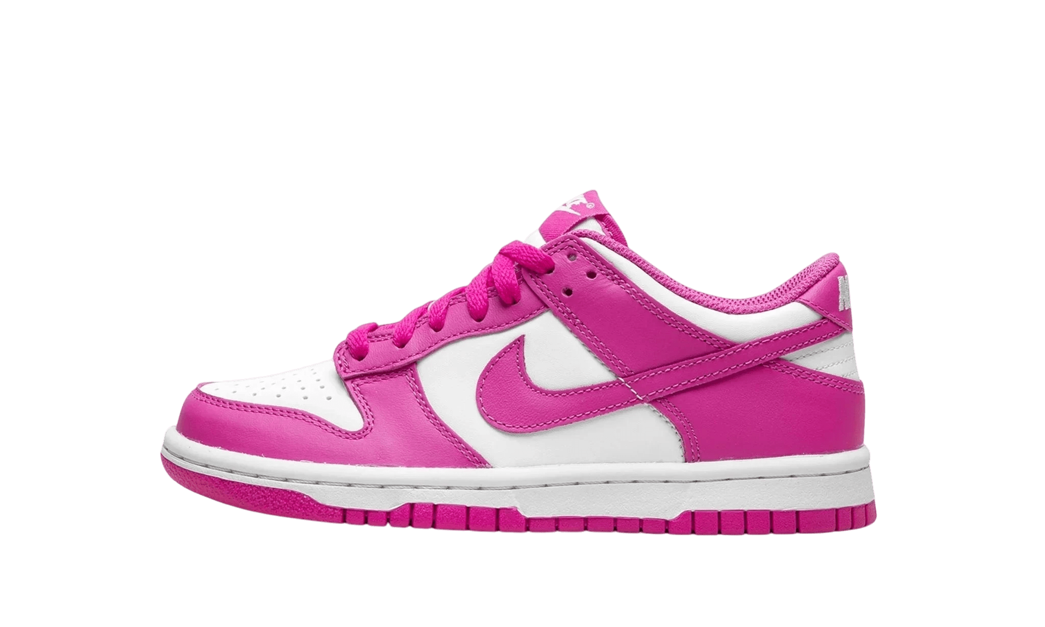 Nike Dunk Low "Active Fuchsia" - FJ0704 - 100 - Men's and Women's Sneakers > Sneakers > Nike Dunk > Low - Top Sneakers
