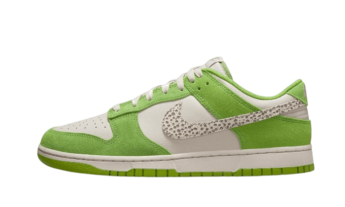 Nike Dunk Low AS Safari Swoosh Chlorophyll - DR0156 - 300 - Men's and Women's Sneakers > Sneakers > Nike Dunk > Low - Top Sneakers