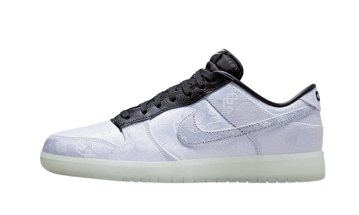 Nike Dunk Low CLOT Fragment White - FN0315 - 110 - Men's and Women's Sneakers > Sneakers > Nike Dunk > Low - Top Sneakers