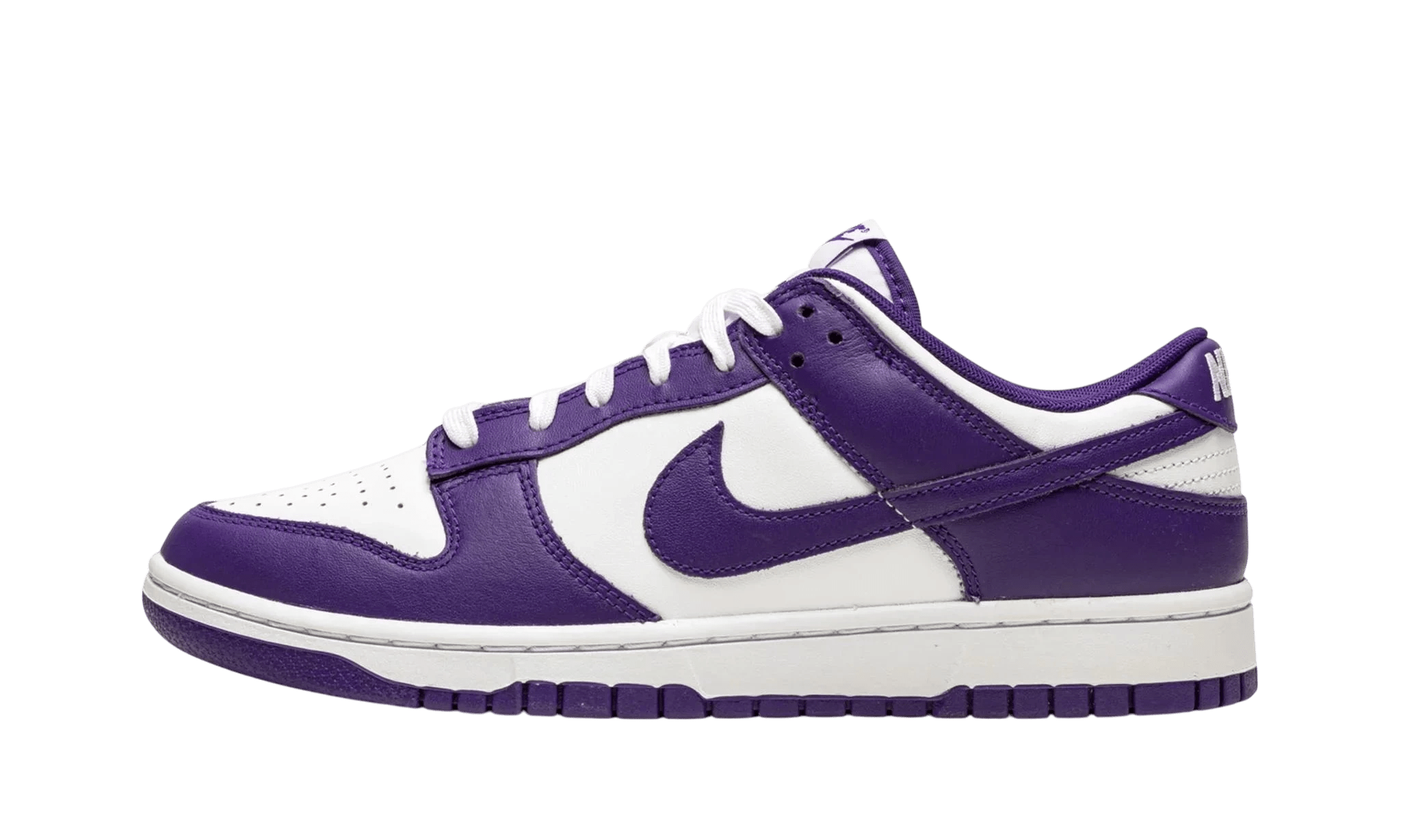 Nike Dunk Low "Court Purple" - DD1391 - 104 - Men's and Women's Sneakers > Sneakers > Nike Dunk > Low - Top Sneakers
