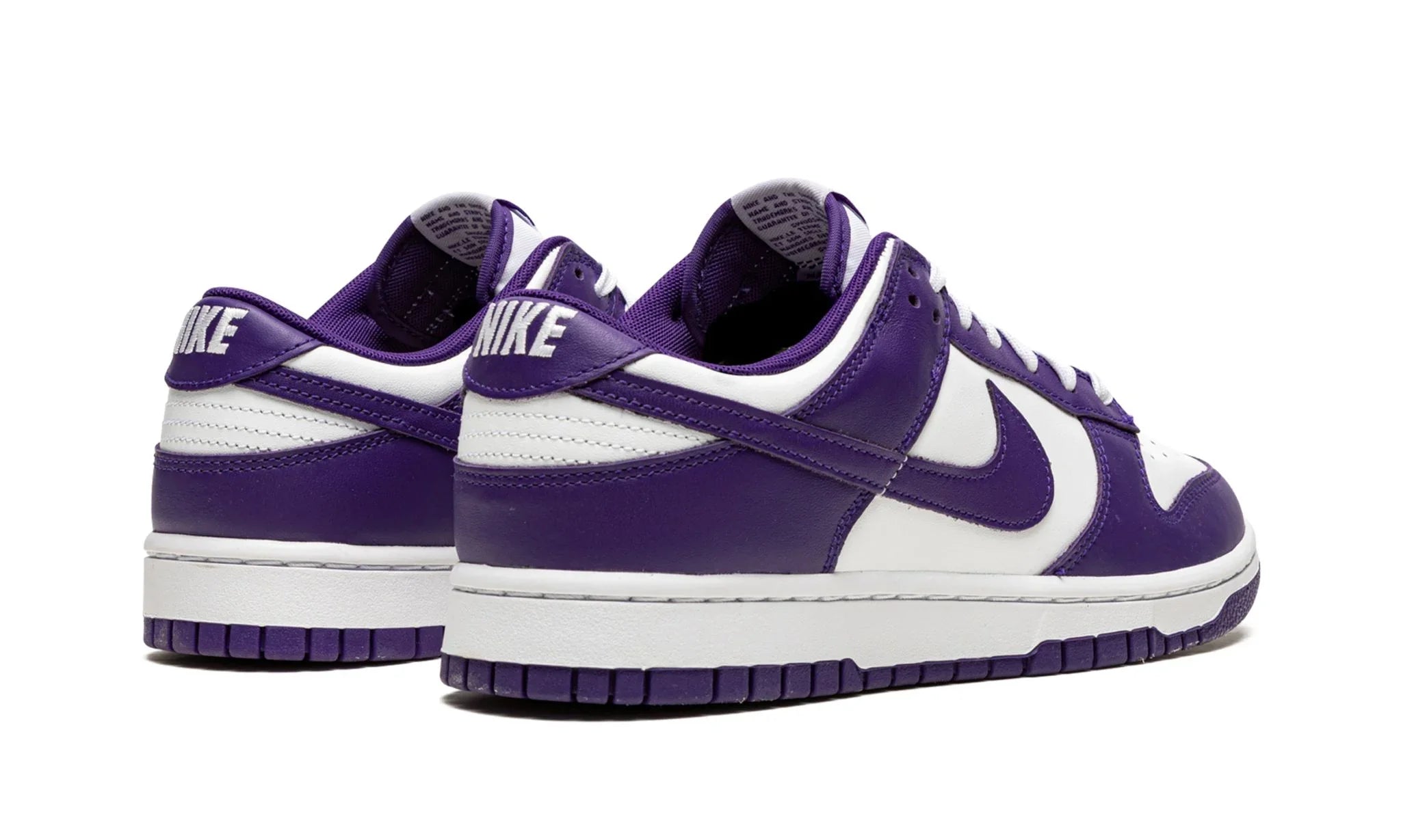 Nike Dunk Low "Court Purple" - DD1391-104 - Sneakers
