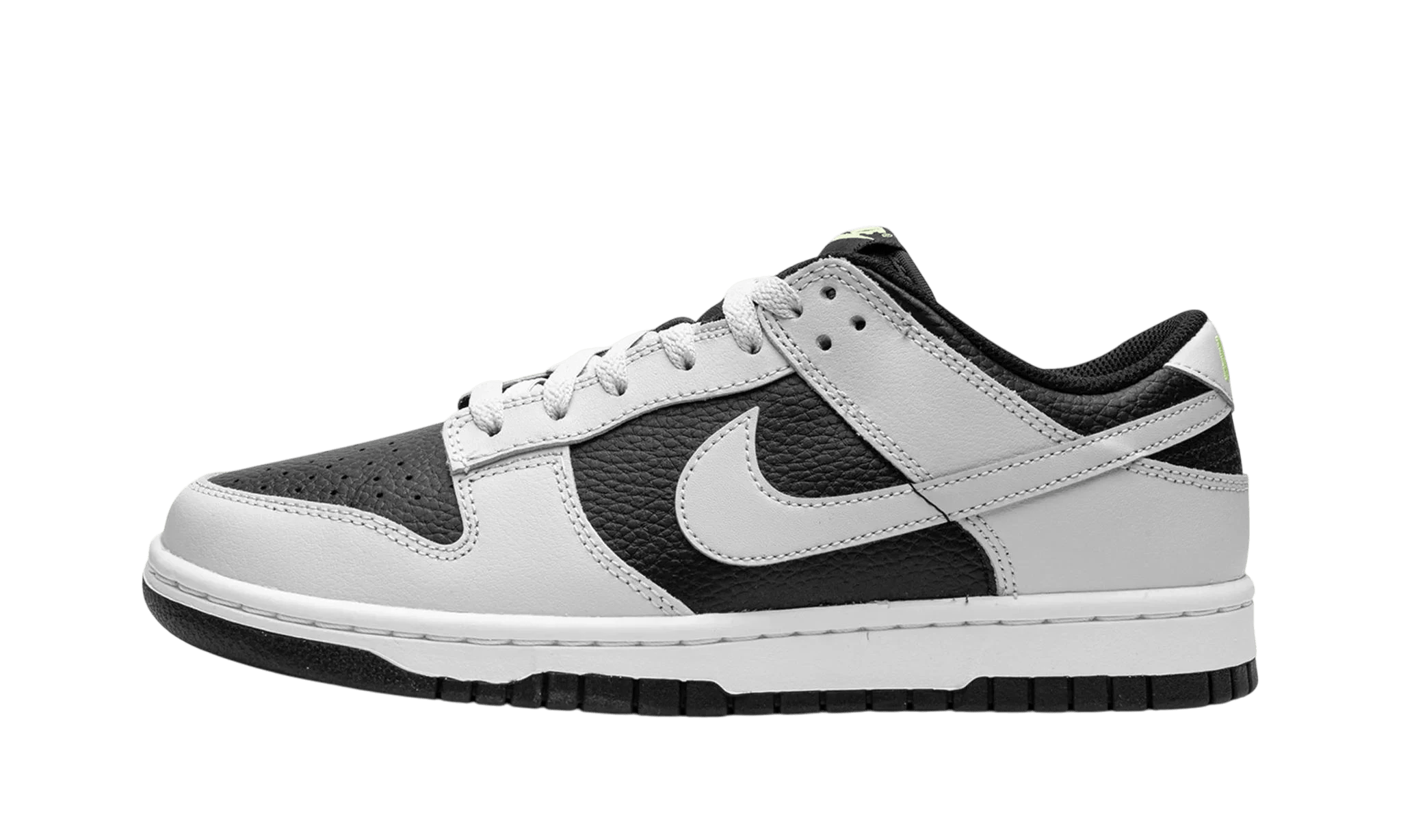Nike Dunk Low "Grey Panda Volt" - FD9756 - 001 - Men's and Women's Sneakers > Sneakers > Nike Dunk > Low - Top Sneakers