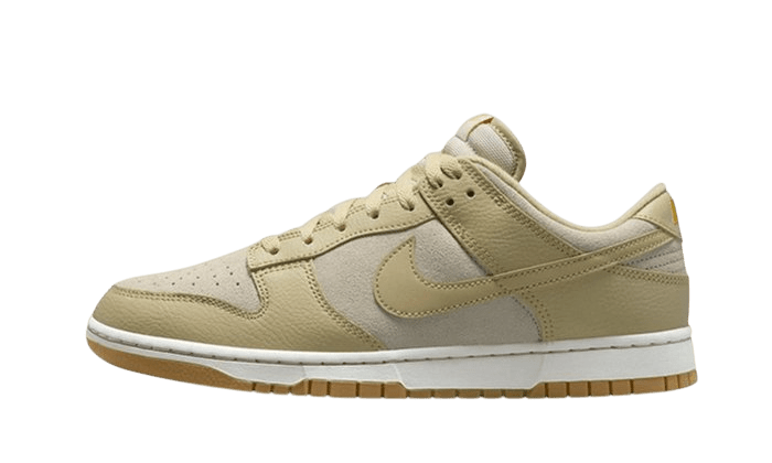 Nike Dunk Low Khaki Suede Gum - DZ4513 - 200 - Men's and Women's Sneakers > Sneakers > Nike Dunk > Low - Top Sneakers