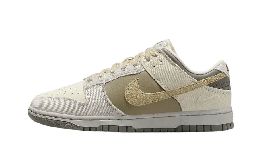 Nike Dunk Low Light Bone Dark Stucco - FZ4341 - 100 - Men's and Women's Sneakers > Sneakers > Nike Dunk > Low - Top Sneakers