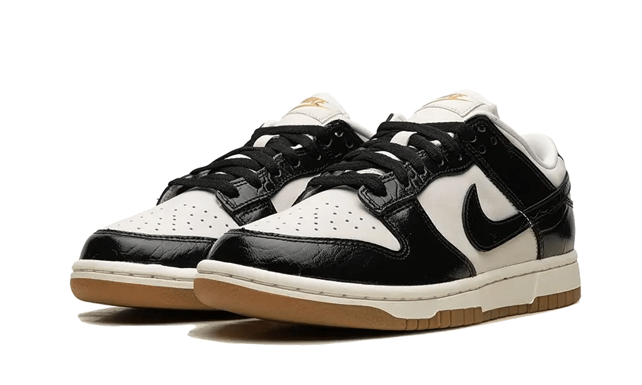 Nike Dunk Low LX Black Croc - FJ2260 - 003 - sneakers