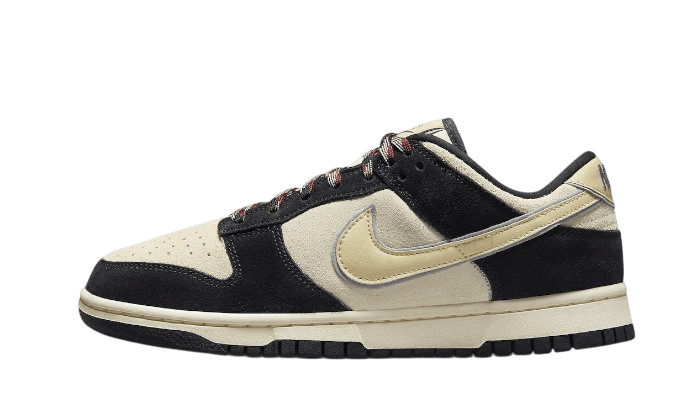 Nike Dunk Low LX Black Team Gold - DV3054 - 001 - Men's and Women's Sneakers > Sneakers > Nike Dunk > Low - Top Sneakers