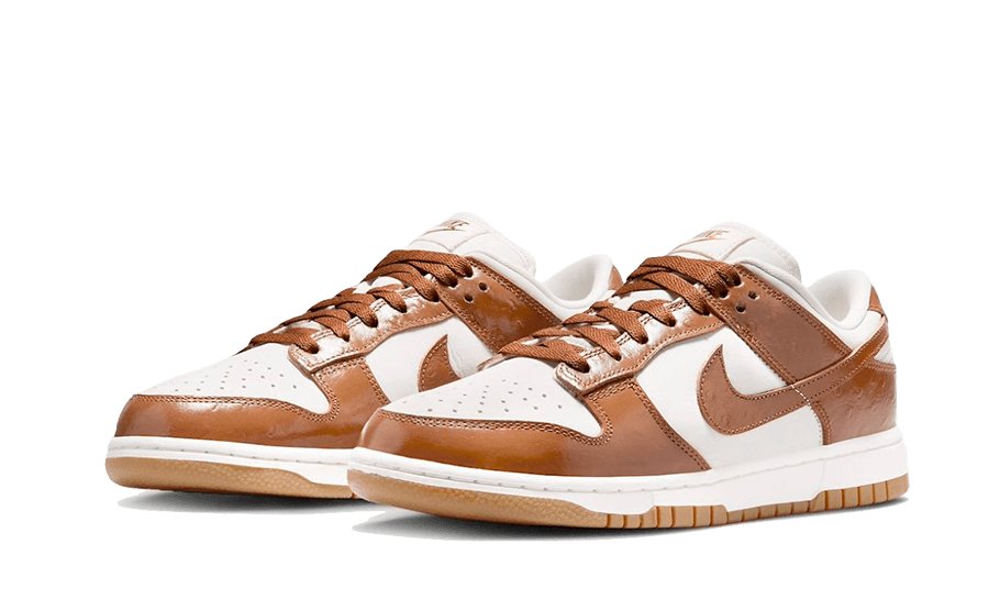 Nike Dunk Low LX Brown Ostrich - FJ2260 - 001 - sneakers
