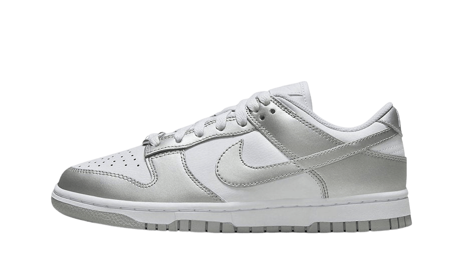 Nike Dunk Low Metallic Silver - FV1311 - 100 - Men's and Women's Sneakers > Sneakers > Nike Dunk > Low - Top Sneakers