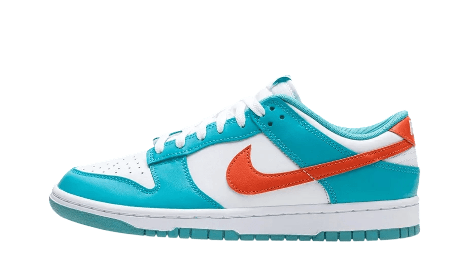 Nike Dunk Low Miami Dolphins - DV0833 - 102 - Men's and Women's Sneakers > Sneakers > Nike Dunk > Low - Top Sneakers