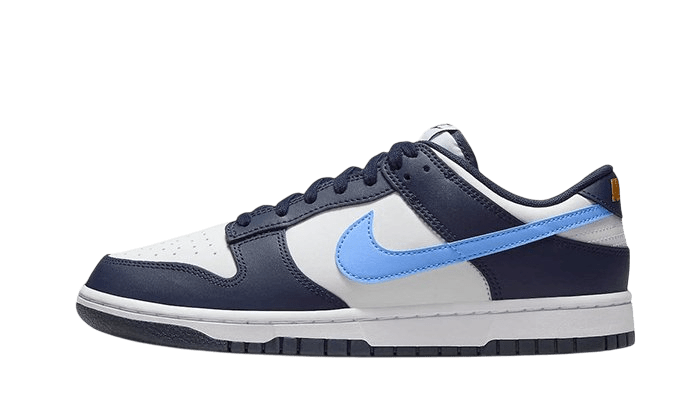 Nike Dunk Low Midnight Navy University Blue - FN7800 - 400 - Men's and Women's Sneakers > Sneakers > Nike Dunk > Low - Top Sneakers