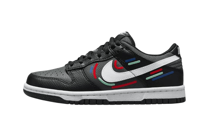 Nike Dunk Low Next Nature Marker Swoosh - FB8022 - 001 - Men's and Women's Sneakers > Sneakers > Nike Dunk > Low - Top Sneakers