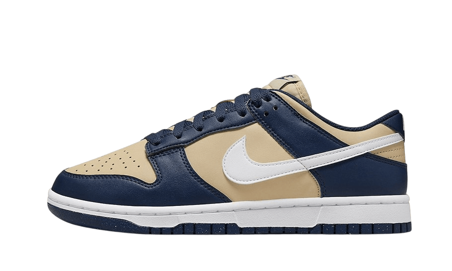Nike Dunk Low Next Nature Midnight Navy Gold - DD1873 - 401 - Men's and Women's Sneakers > Sneakers > Nike Dunk > Low - Top Sneakers