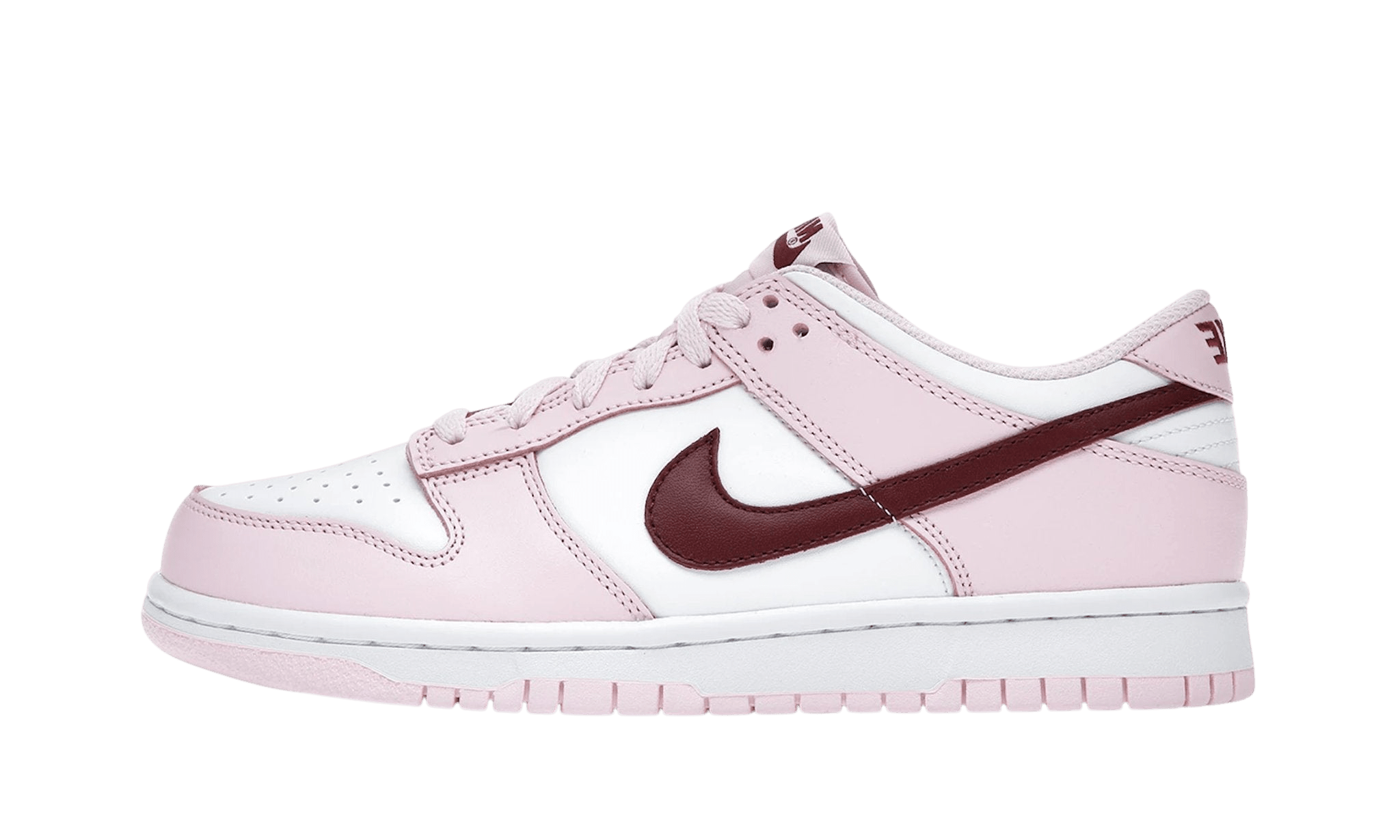 Nike Dunk Low "Pink Foam Dark Beetroot" - CW1590 - 601 - Men's and Women's Sneakers > Sneakers > Nike Dunk > Low - Top Sneakers