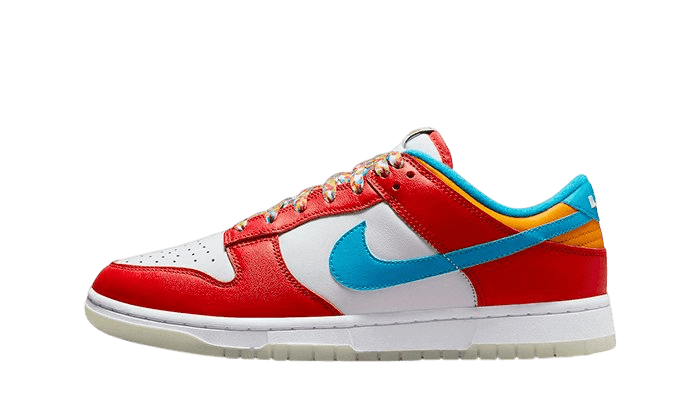 Nike Dunk Low QS LeBron James Fruity Pebbles - DH8009 - 600 - Men's and Women's Sneakers > Sneakers > Nike Dunk > Low - Top Sneakers