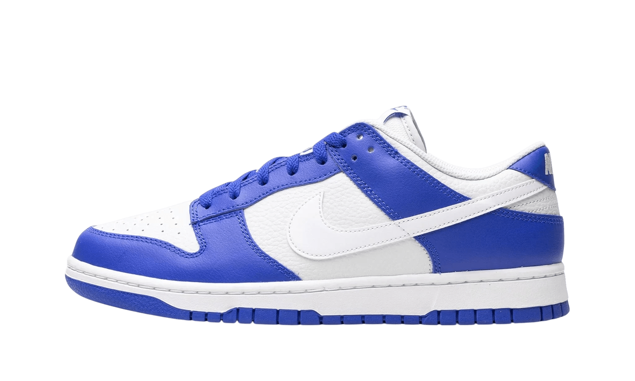 Nike Dunk Low "Racer Blue / Photon Dust" - FN3416 - 001 - Men's and Women's Sneakers > Sneakers > Nike Dunk > Low - Top Sneakers