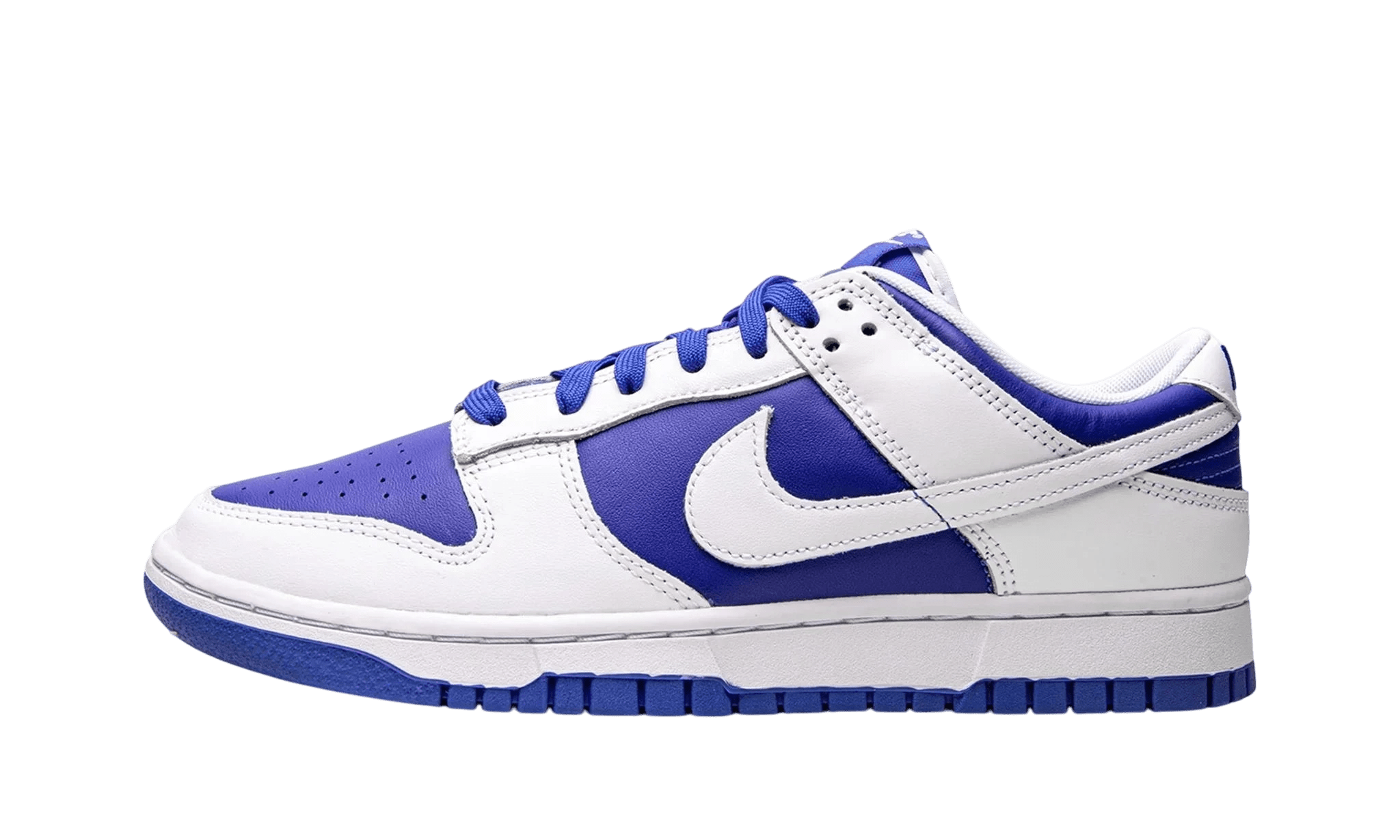 Nike Dunk Low "Racer Blue White" - DD1391 - 401 - Men's and Women's Sneakers > Sneakers > Nike Dunk > Low - Top Sneakers