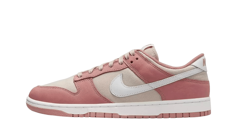 Nike Dunk Low Red Stardust Sanddrift - FB8895 - 601 - Men's and Women's Sneakers > Sneakers > Nike Dunk > Low - Top Sneakers