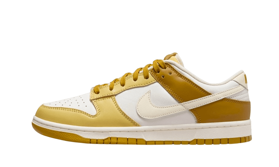 Nike Dunk Low Retro Bronzine Coconut Milk - FZ4042 - 716 - Men's and Women's Sneakers > Sneakers > Nike Dunk > Low - Top Sneakers