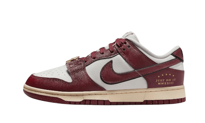 Nike Dunk Low SE Sail Team Red - DV1160 - 101 - Men's and Women's Sneakers > Sneakers > Nike Dunk > Low - Top Sneakers