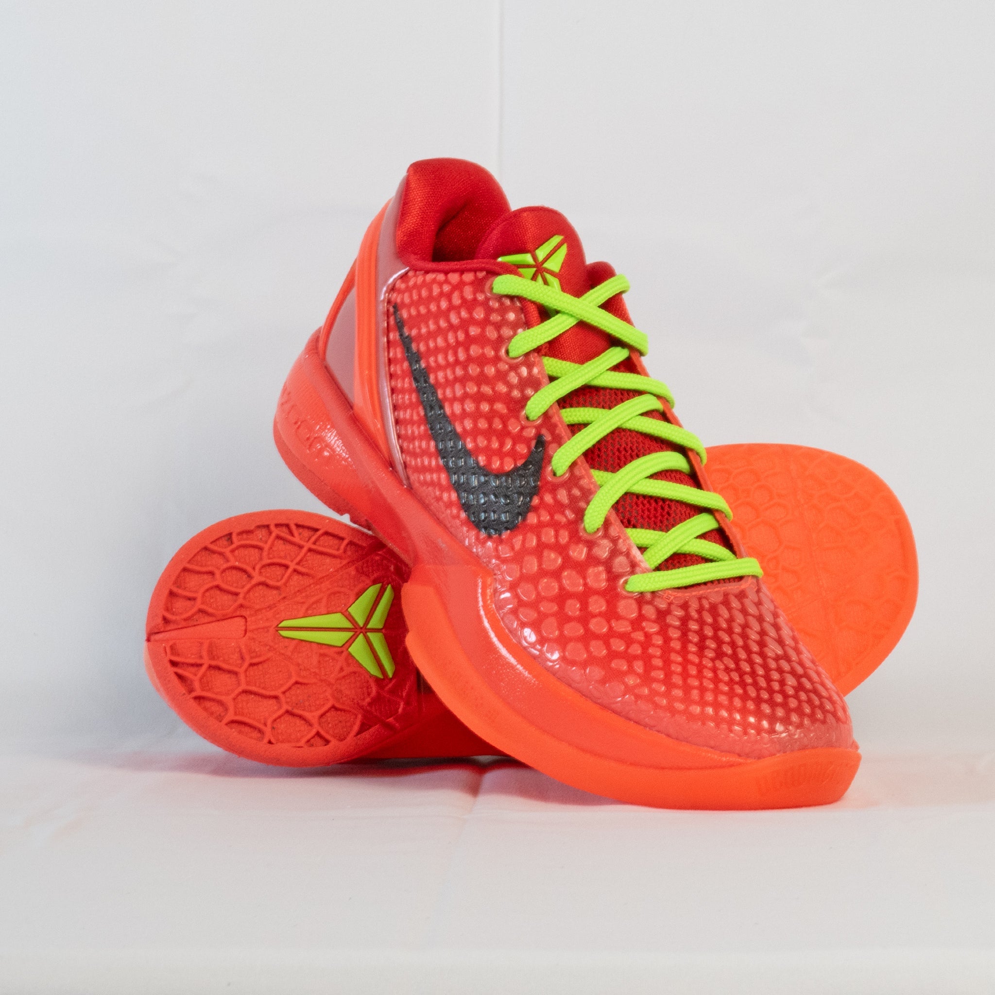 Nike Kobe 6 Protro Reverse Grinch - FV4921 - 600 - Men's and Women's Sneakers > Sneakers > Kobe 6 > Low - Top Sneakers