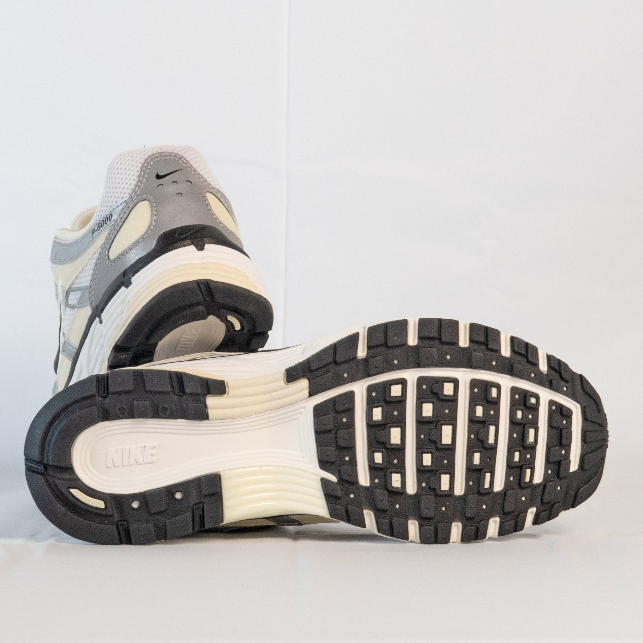 Nike P - 6000 Coconut Milk Metallic Silver - FV6603 - 100 - Men's and Women's Sneakers > Sneakers > P - 6000 > Low - Top Sneakers