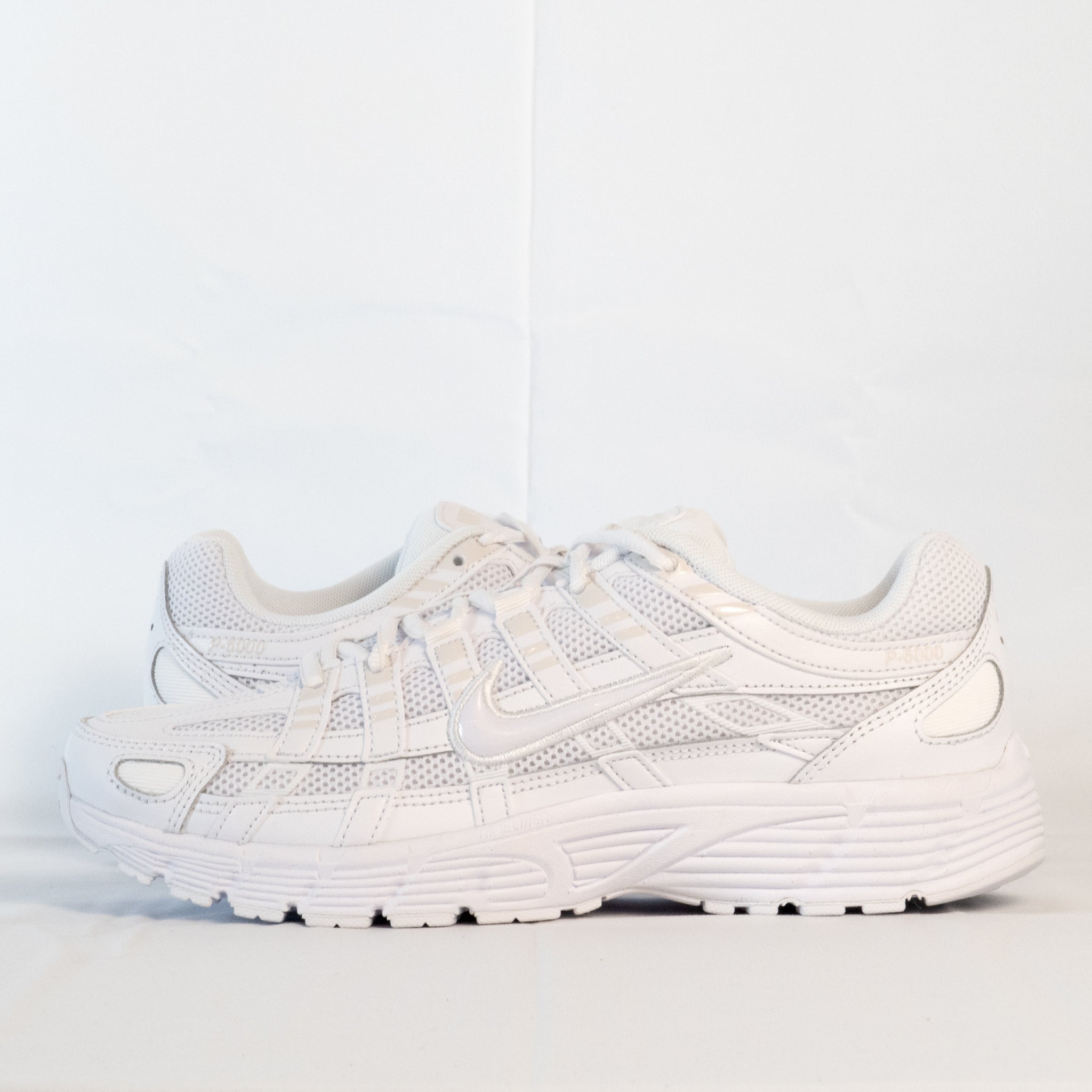 Nike P - 6000 Triple White - CD6404 - 100 - Men's and Women's Sneakers > Sneakers > P - 6000 > Low - Top Sneakers