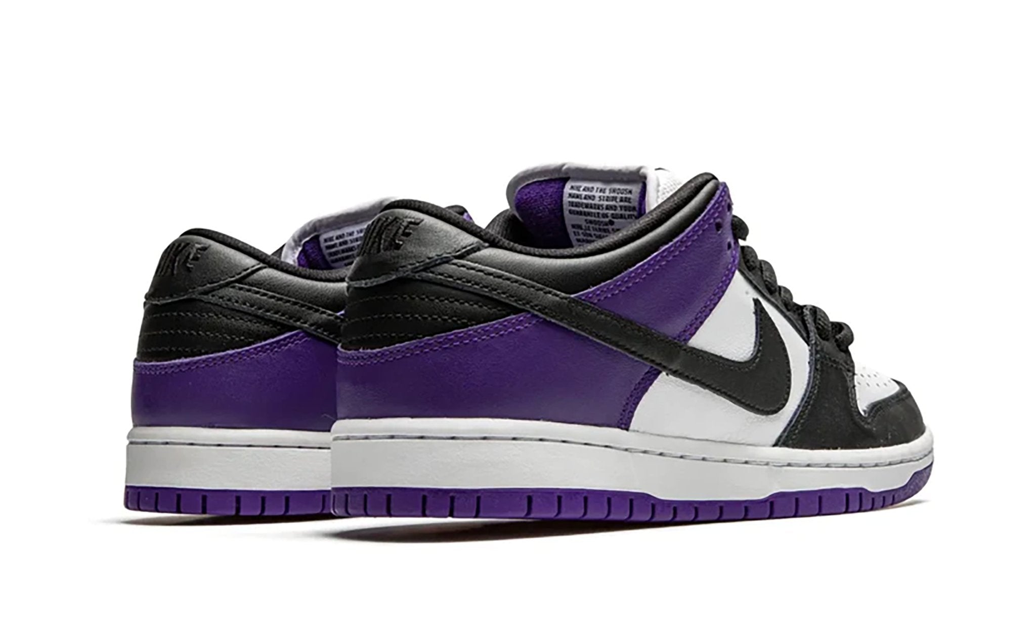 Nike SB Dunk Low Court Purple - BQ6817-500 - Sneakers