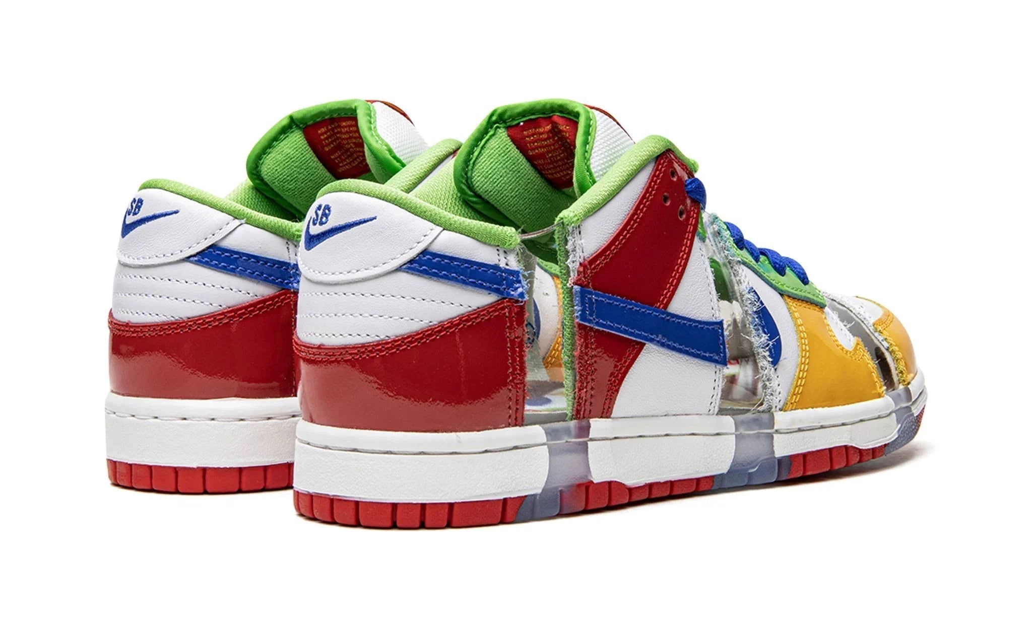 Nike SB Dunk Low "eBay Sandy Bodecker" - FD8777-100 - Sneakers
