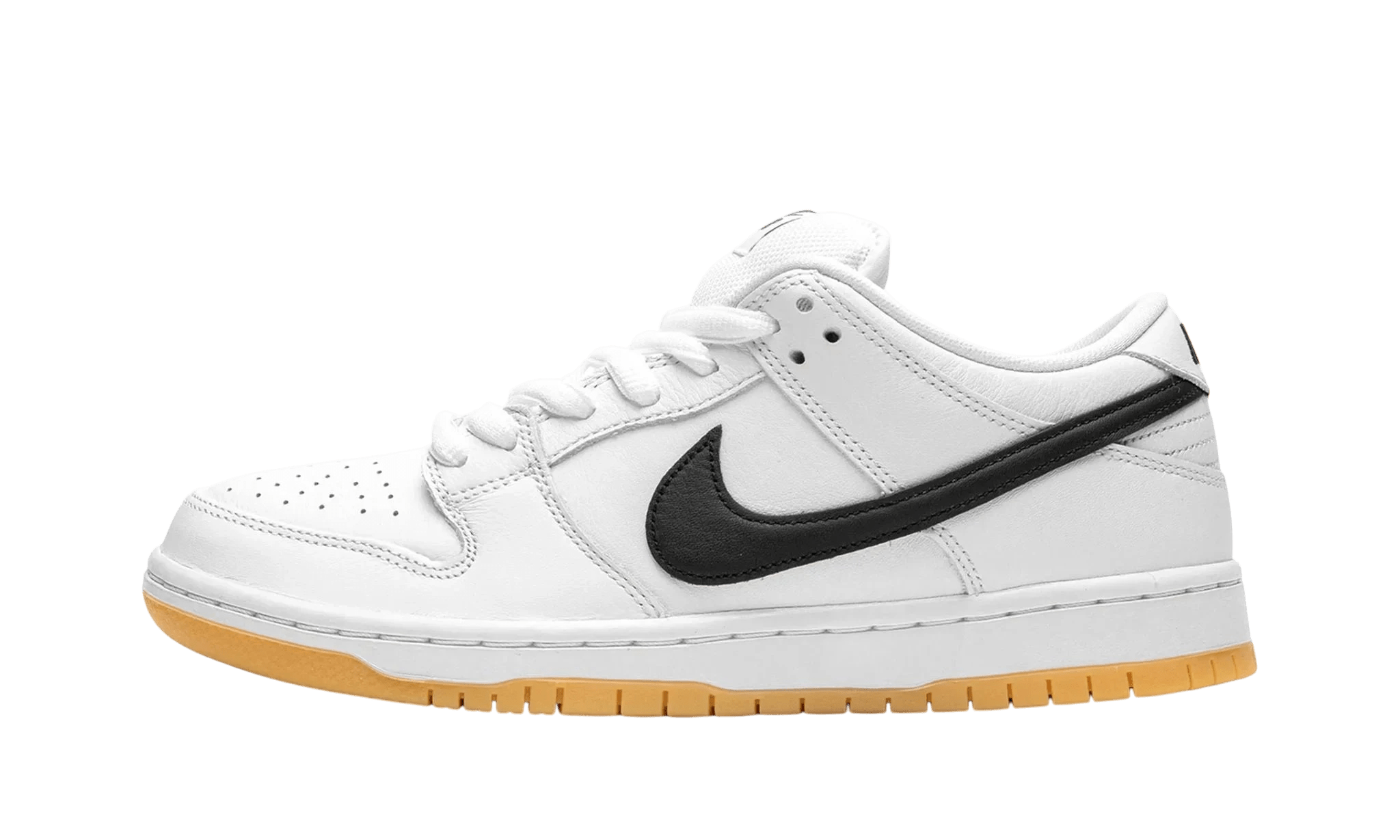 Nike SB Dunk Low "White Gum" - CD2563 - 101 - Men's and Women's Sneakers > Sneakers > Nike Dunk > Low - Top Sneakers