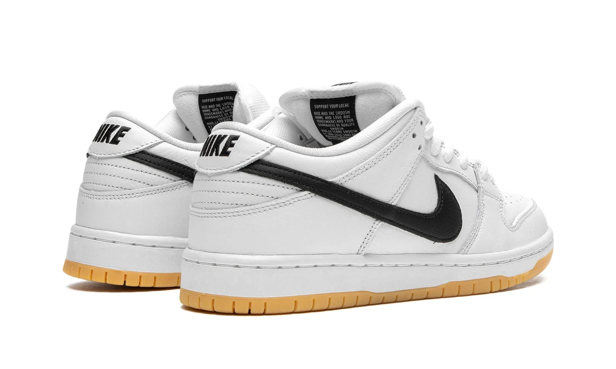 Nike SB Dunk Low "White Gum" - CD2563-101 - Sneakers