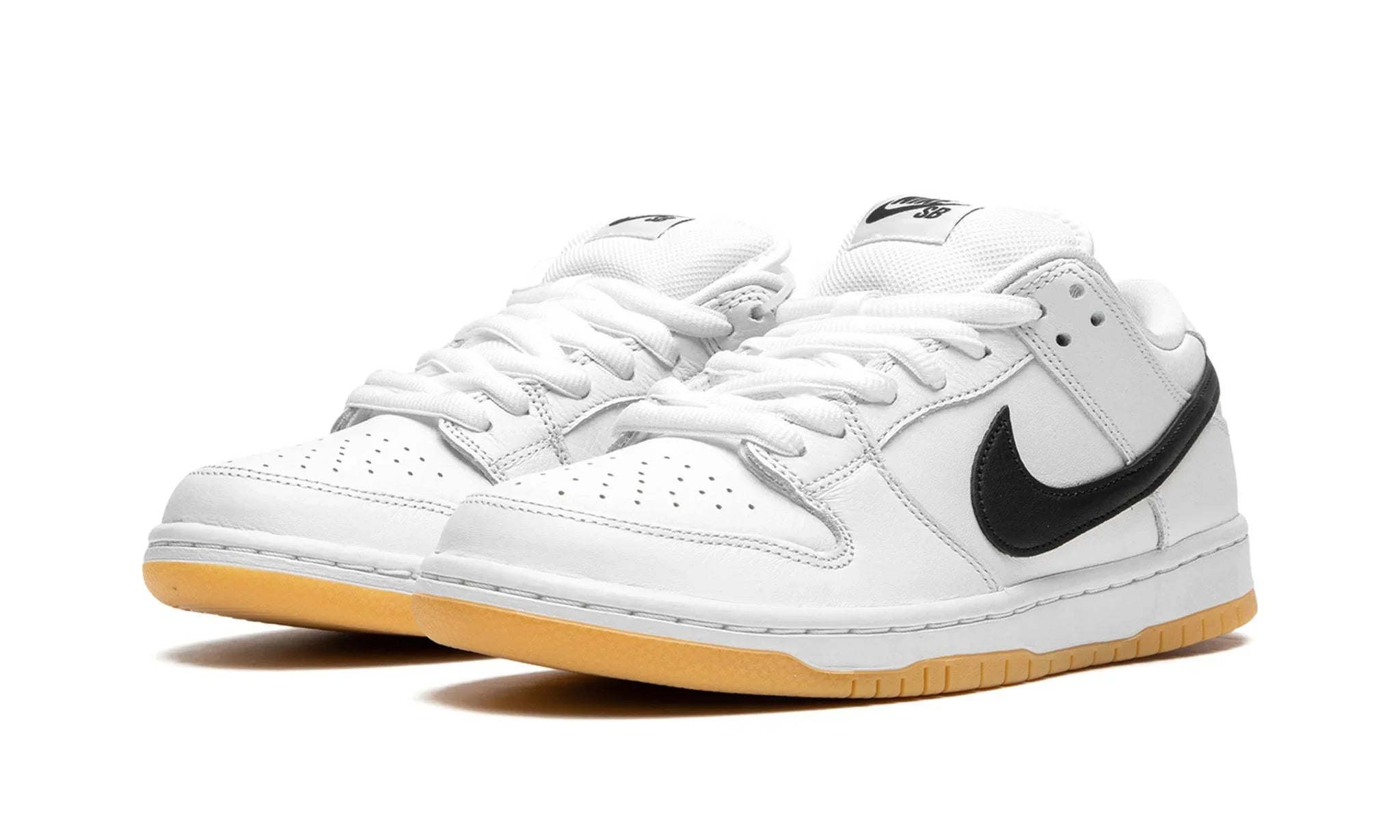 Nike SB Dunk Low "White Gum" - CD2563-101 - Sneakers