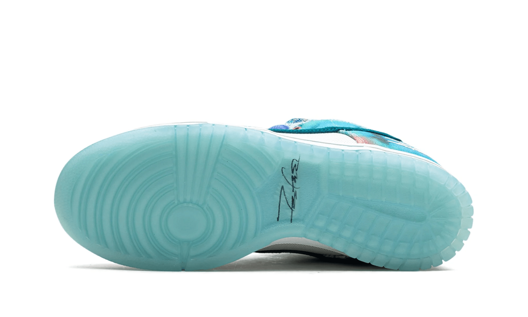Nike SB Dunk Low x Futura Bleached Aqua - HF6061 - 400 - Men's and Women's Sneakers > Sneakers > Nike Dunk > Low - Top Sneakers