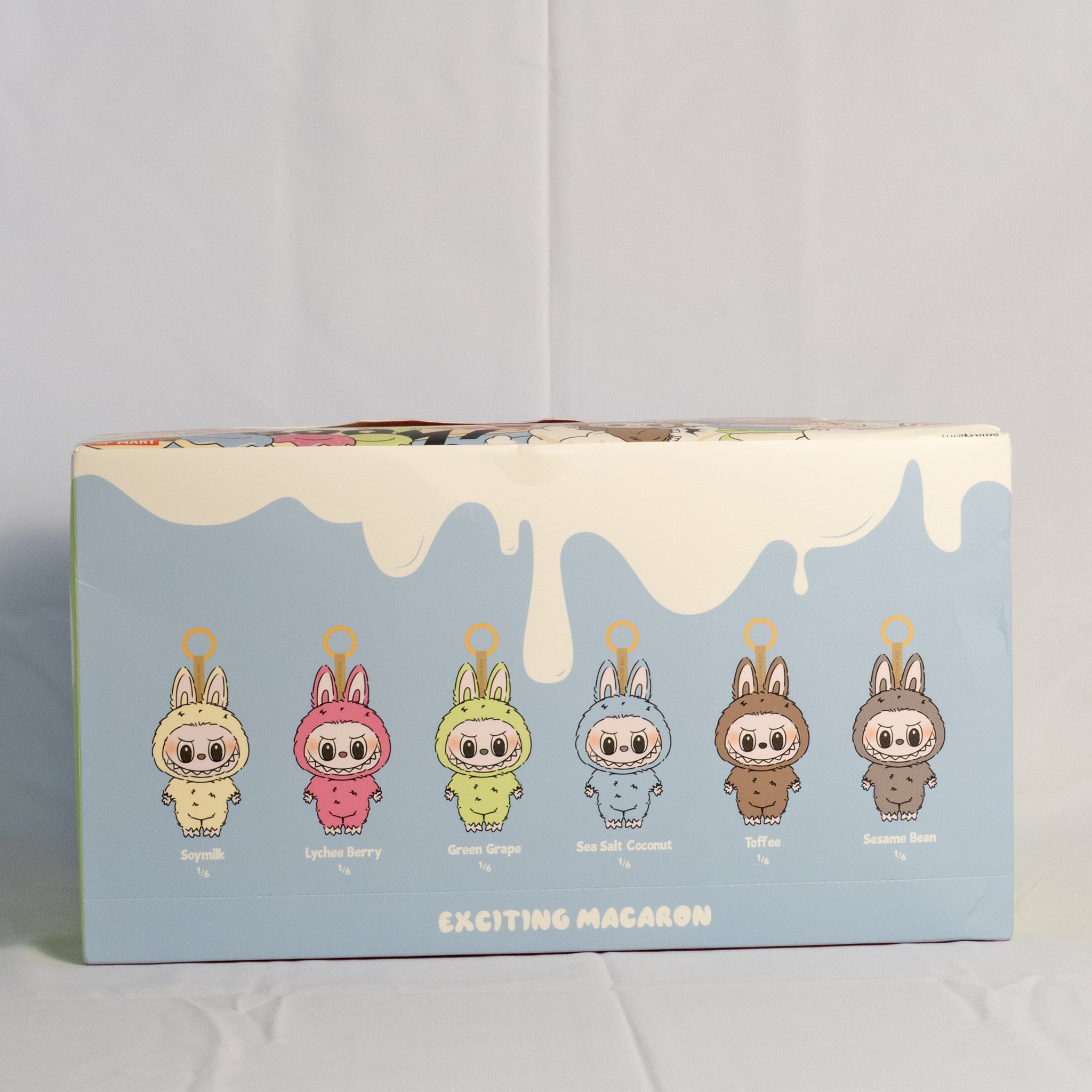 Pop Mart Labubu The Monsters Exciting Macarons Vinyl Face Blind Box - PM - PMLTME - MULTI - 1 - collectibles