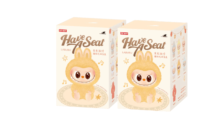 Pop Mart Labubu The Monsters Have a Seat Vinyl Plush Sealed Case - PM - PMLTMH - DOUBLE - collectibles