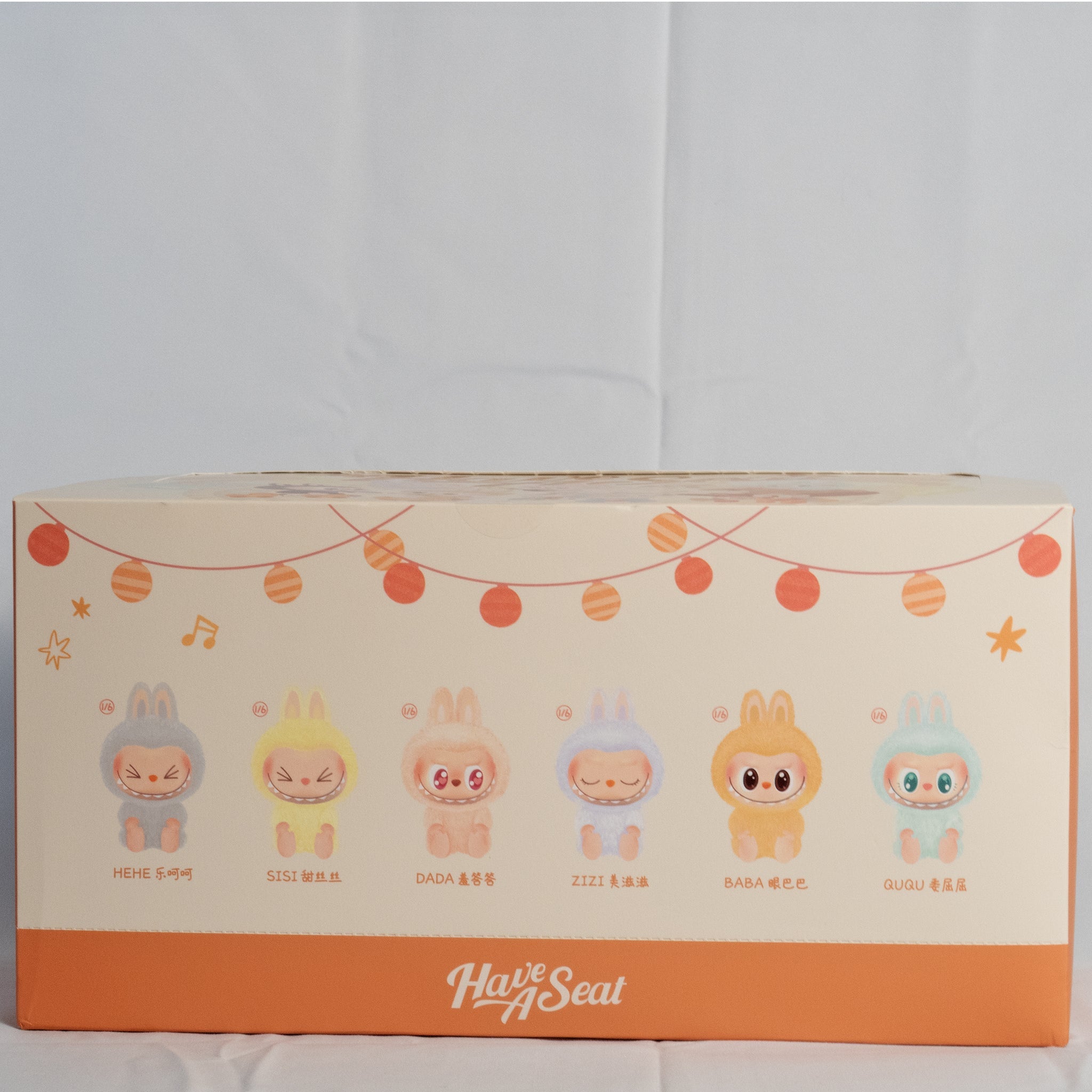 Pop Mart Labubu The Monsters Have a Seat Vinyl Plush Sealed Case - PM - PMLTMH - SINGLE - collectibles
