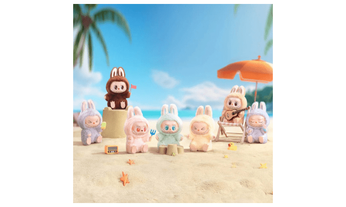 Pop Mart Labubu The Monsters Have a Seat Vinyl Plush Sealed Case - PM - PMLTMH - TRIPLE - collectibles