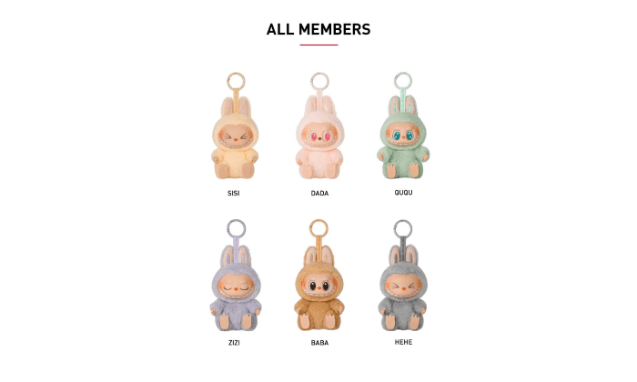 Pop Mart Labubu The Monsters Have a Seat Vinyl Plush Sealed Case - PM - PMLTMH - TRIPLE - collectibles