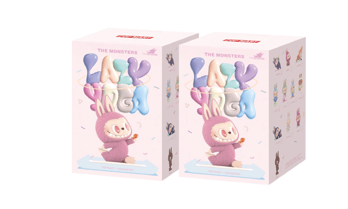 Pop Mart Labubu The Monsters Lazy Yoga Series Figures Sealed Case - PM - PMLTML - MULTI - 2 - collectibles
