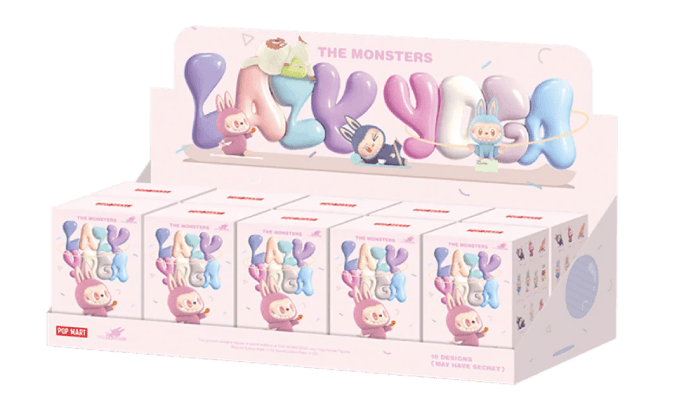 Pop Mart Labubu The Monsters Lazy Yoga Series Figures Sealed Case - PM - PMLTML - MULTI - SET - collectibles