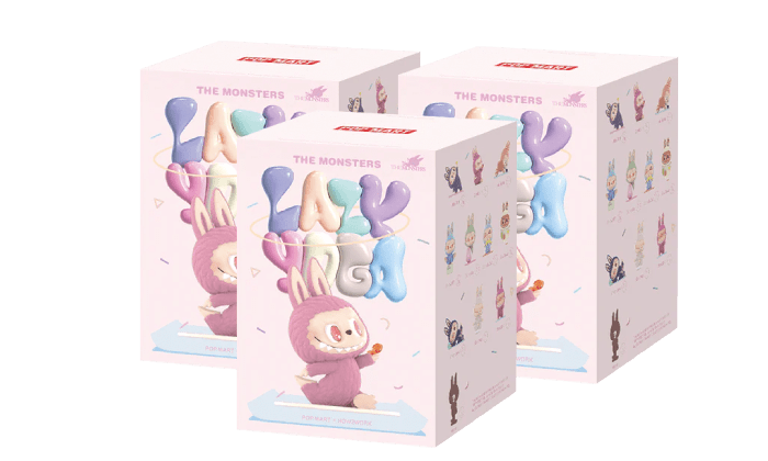 Pop Mart Labubu The Monsters Lazy Yoga Series Figures Sealed Case - PM - PMLTML - MULTI - 3 - collectibles