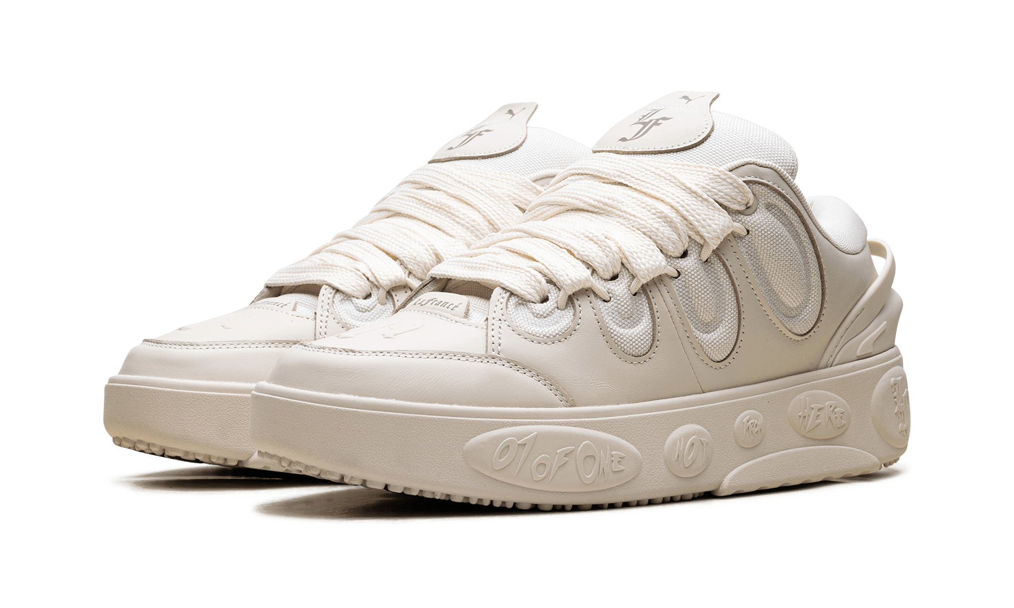 Puma LaMelo Ball LaFrancé Amour Moment - 310864 - 01 - Men's and Women's > Sneakers > Puma LaMelo > Mid - Top Sneakers