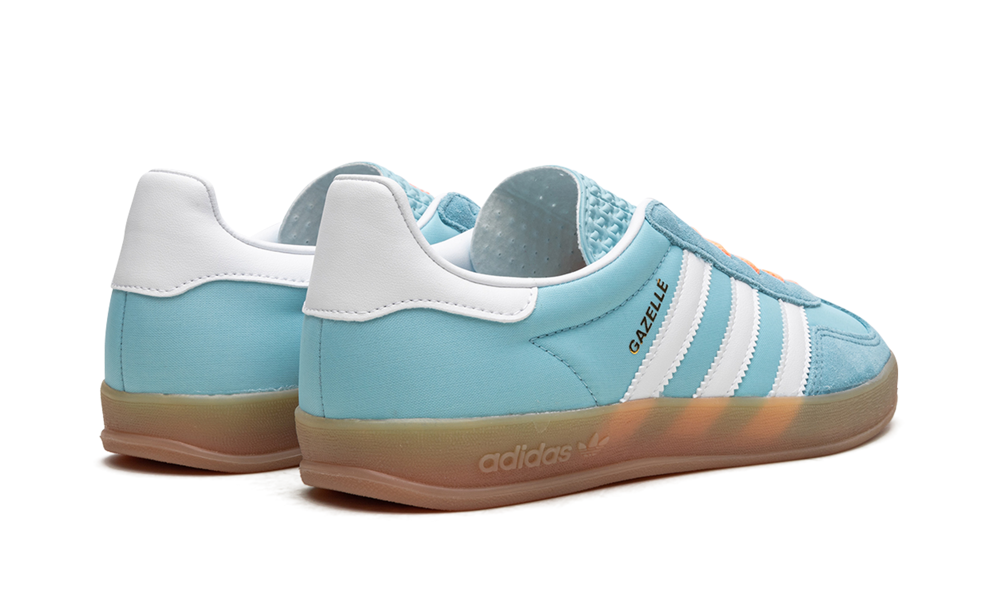Adidas Gazelle Indoor Preloved Blue White Gum