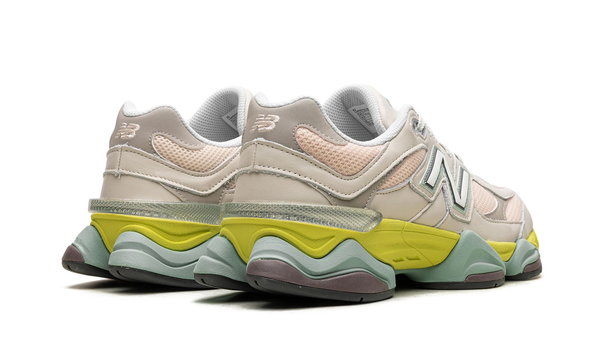 New Balance 9060 Moonbeam Vintage Rose Lime