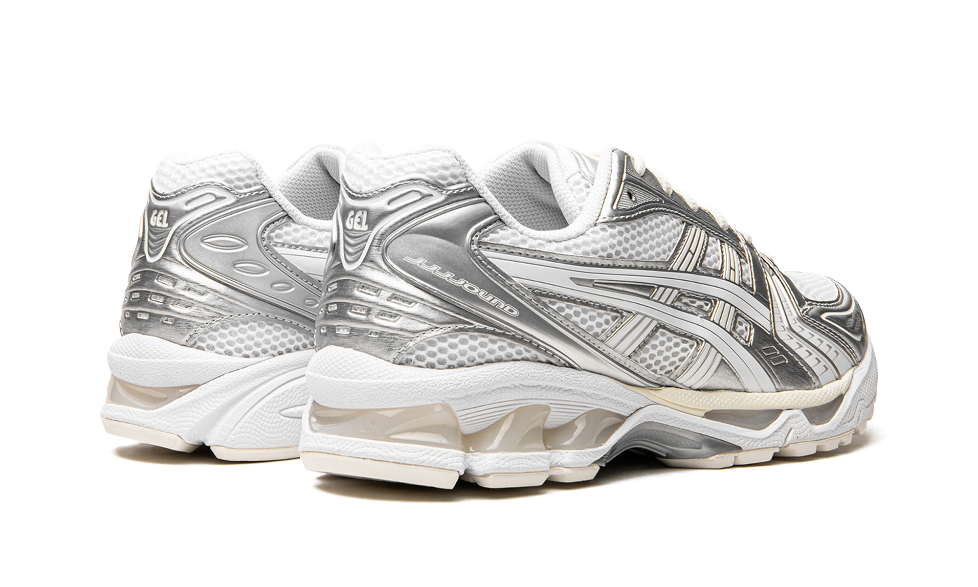 ASICS Gel-Kayano 14 JJJJound Silver White