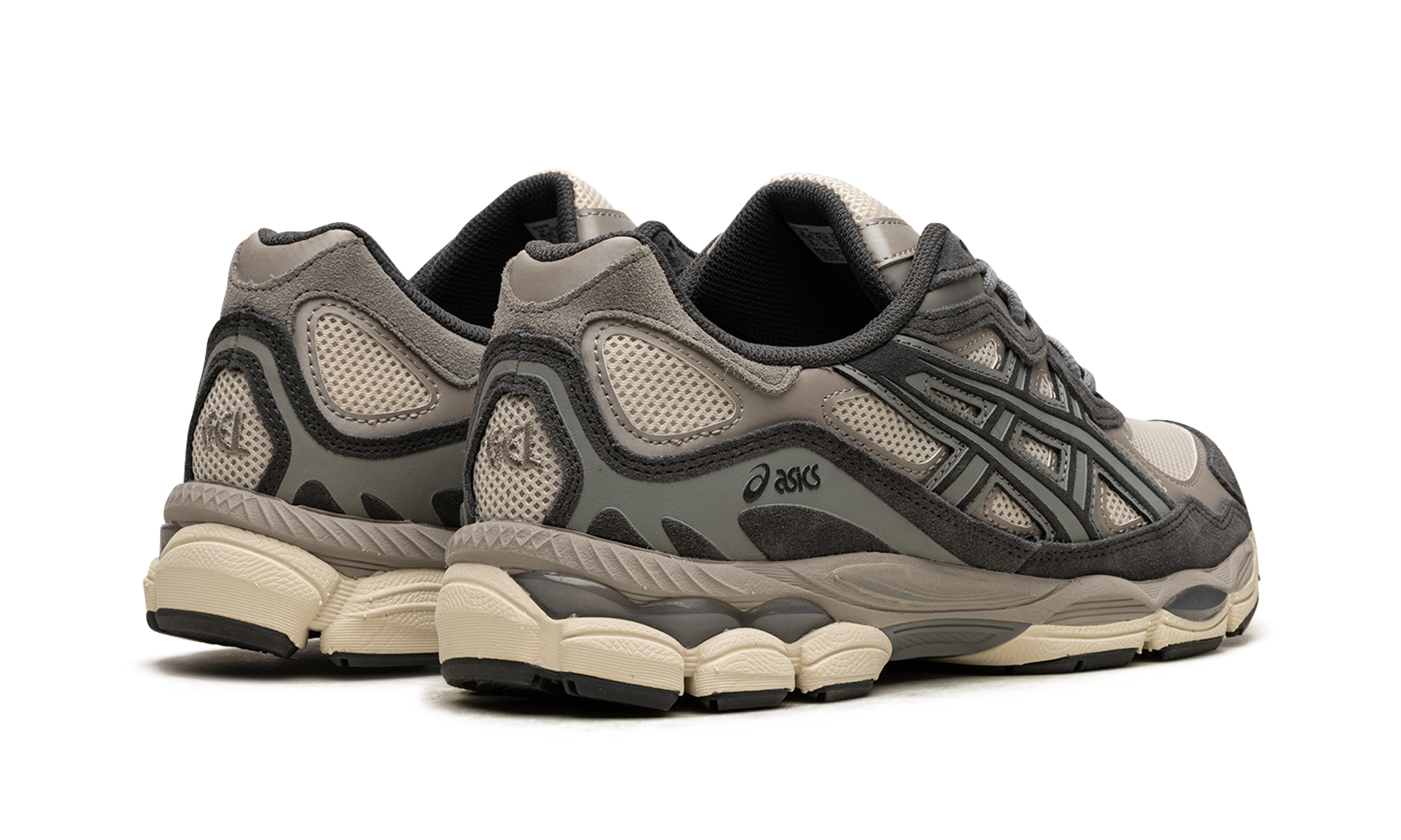 ASICS Gel-NYC Oatmeal Obsidian Grey