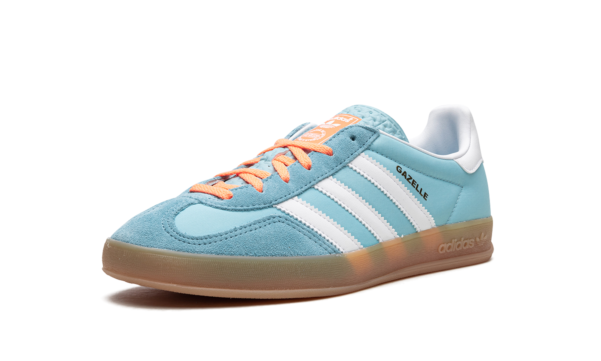 Adidas Gazelle Indoor Preloved Blue White Gum