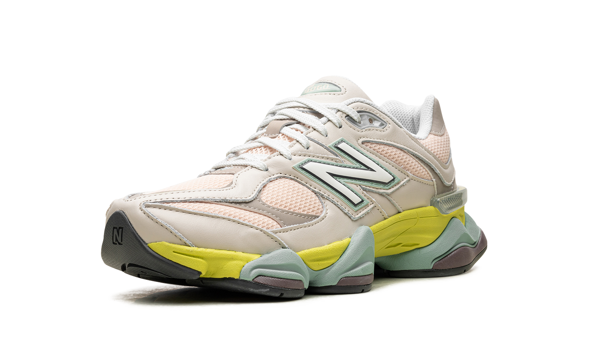 New Balance 9060 Moonbeam Vintage Rose Lime