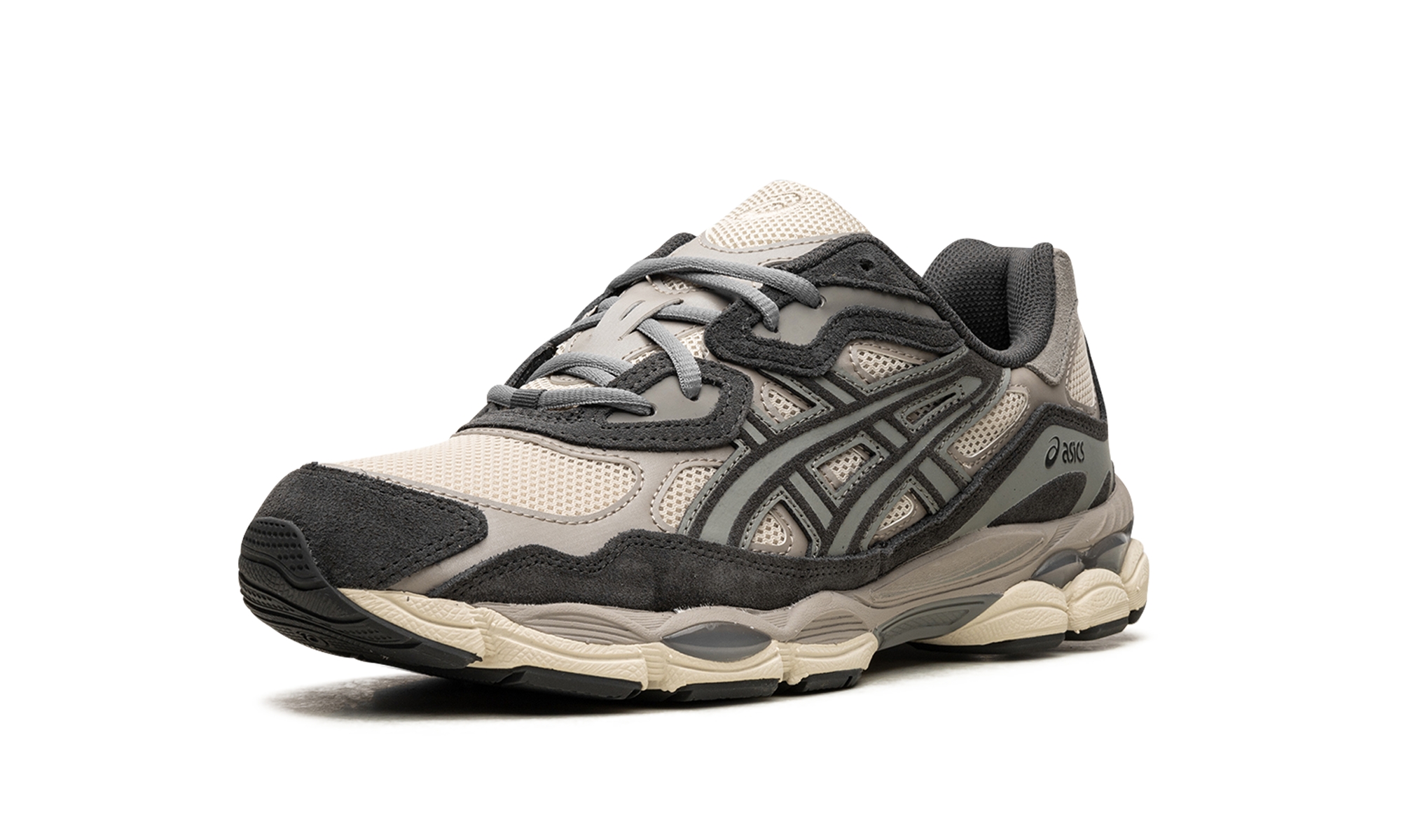 ASICS Gel-NYC Oatmeal Obsidian Grey